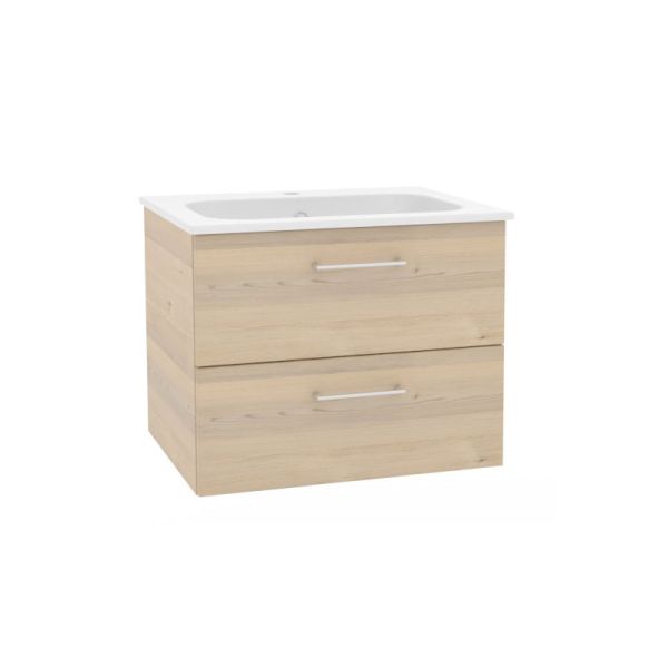 Pelipal PCON Waschtisch mit Unterschrank 62 cm