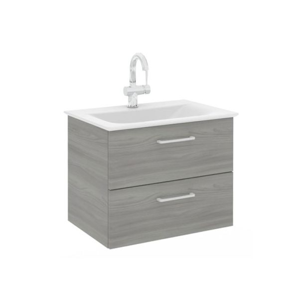 Pelipal PCON Waschtisch mit Unterschrank Set 64 cm