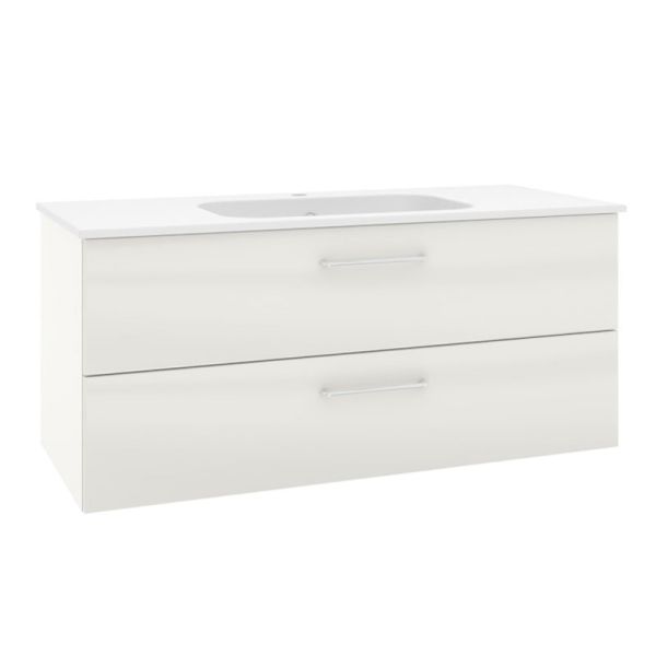Pelipal PCON Waschtisch mit Unterschrank 107 cm