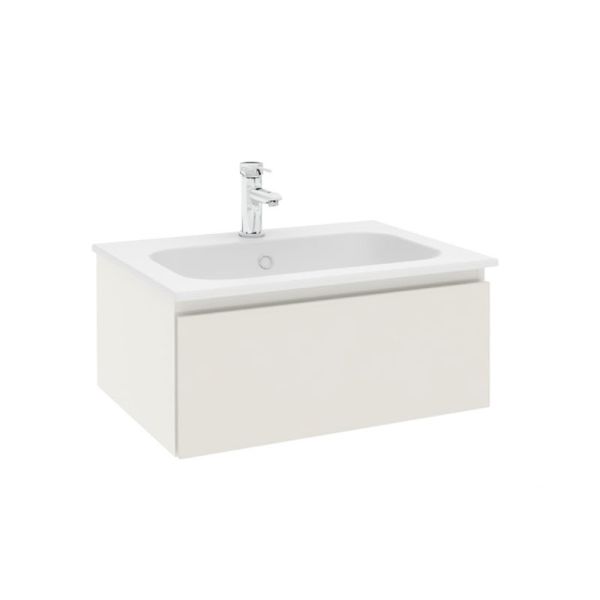 Pelipal PCON Waschtisch mit Unterschrank 62 cm