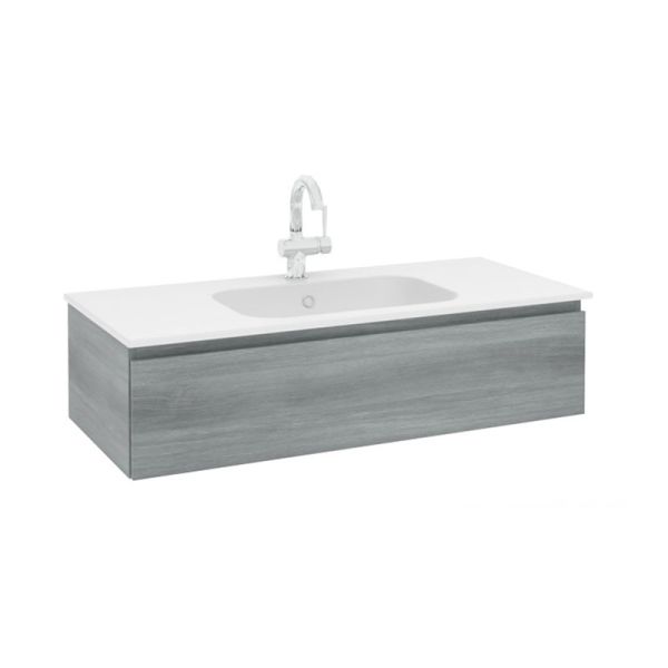 Pelipal PCON Waschtisch mit Unterschrank 107 cm