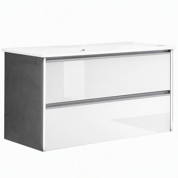 Pelipal Serie 6040 Waschtischunterschrank 98 cm