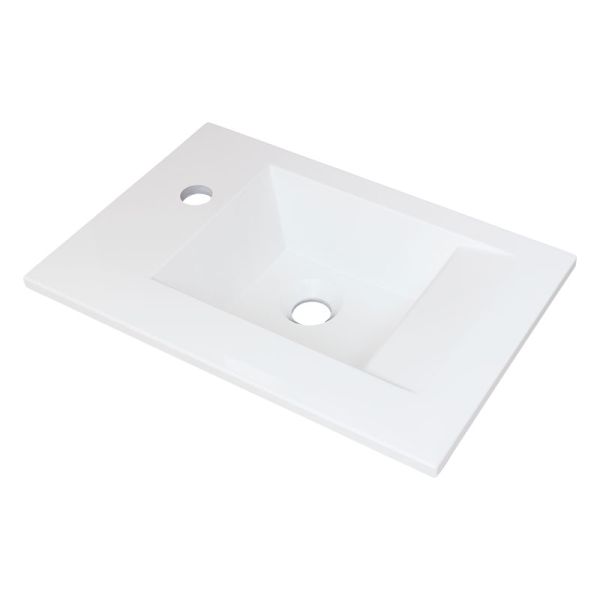 Pelipal Serie 6910 Mineralmarmor-Waschtisch 48 cm