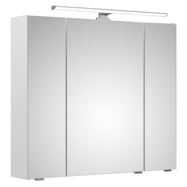 Pelipal Filo Spiegelschrank 66-II 80 cm