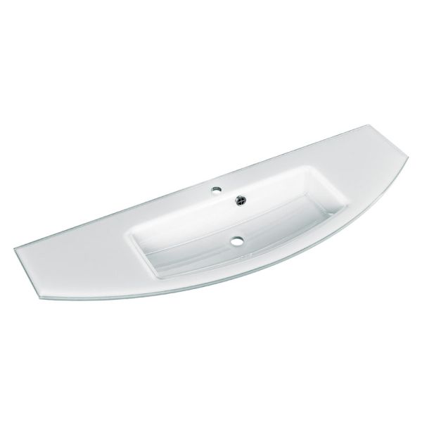 Pelipal Cassca Glas-Waschtisch 140 cm