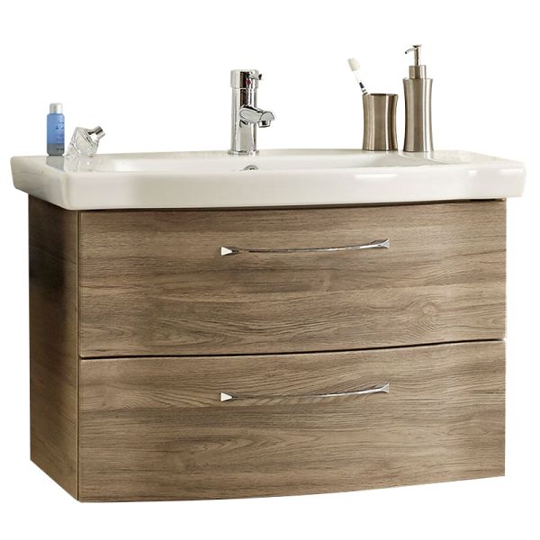 Pelipal Serie 6005 Waschtisch mit Unterschrank 82 cm