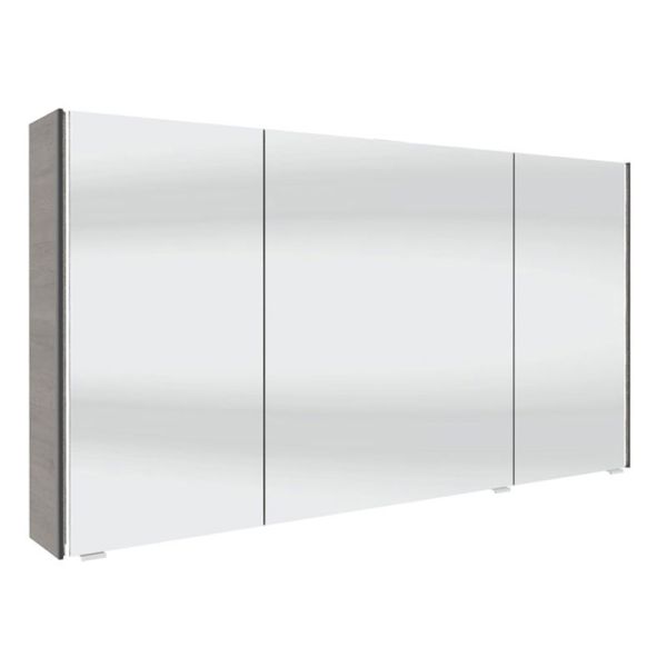 Pelipal Spiegelschränke Spiegelschrank - 133,2 cm, 3 Drehtüren, 6 Glaseinlegeböd