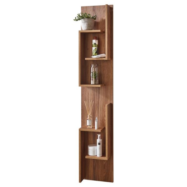 Puris Cool Line Hochschrank - 30 cm, mit offener Ablage