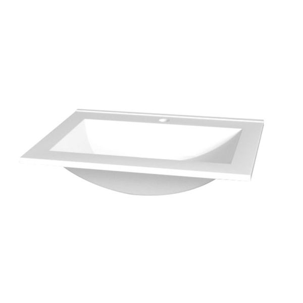 Puris Cool Line Waschtisch 60 cm Stoneplus