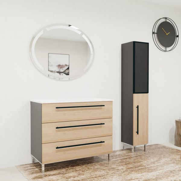 Puris Kera Plan Badmöbel Set 16 - 102 cm Ambiente