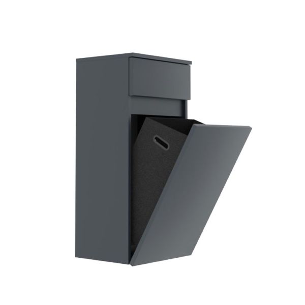 Puris Kera Plan Highboard - 40 cm geöffnet