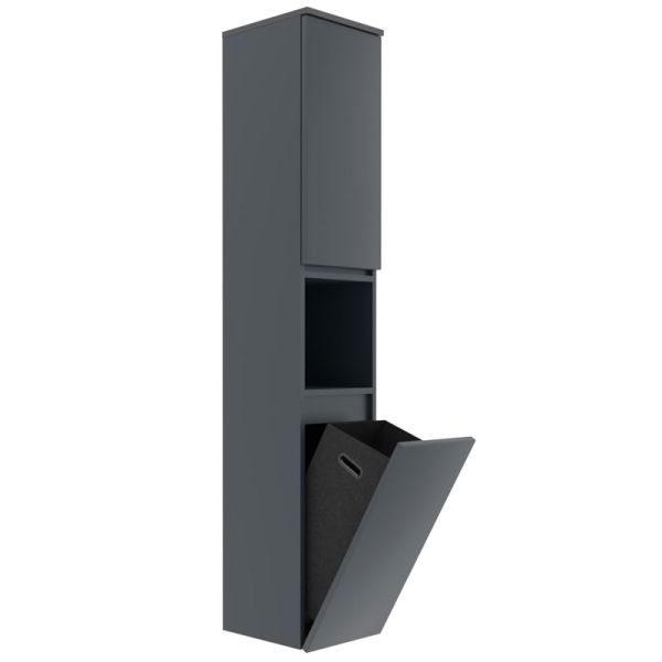 Puris Kera Plan Hochschrank - 30 cm geöffnet