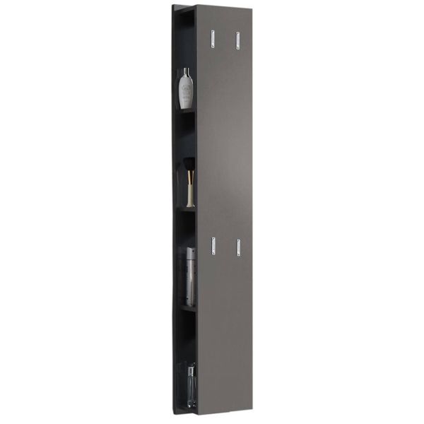 Puris Kera Plan Hochschrank - 30 cm, mit 4 Funktionshaken