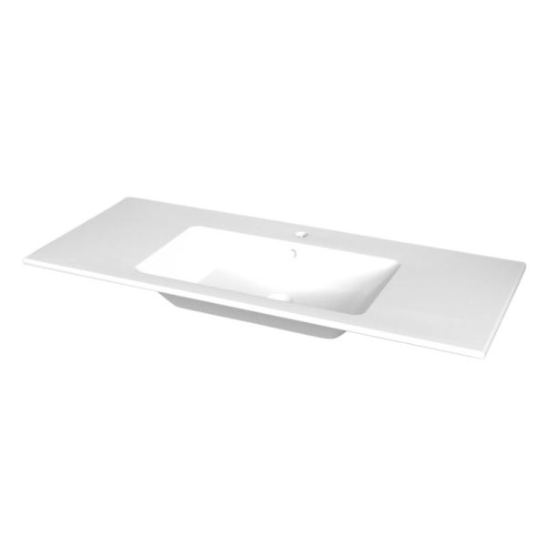 Puris Kera Plan Möbelwaschtisch - 122 cm