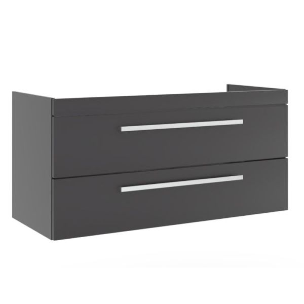 Puris Kera Plan Waschtischunterschrank - 125 cm