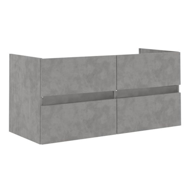 Puris Kera Plan Waschtischunterschrank - 115 cm