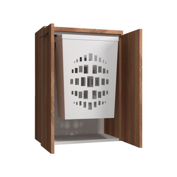 Puris Swing Highboard - 60 cm geöffnet
