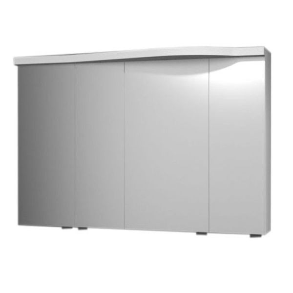 Puris Swing Spiegelschrank linke Variante 120 cm