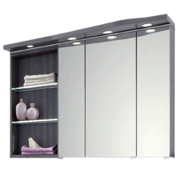 Puris Swing Spiegelschrank - 140 cm