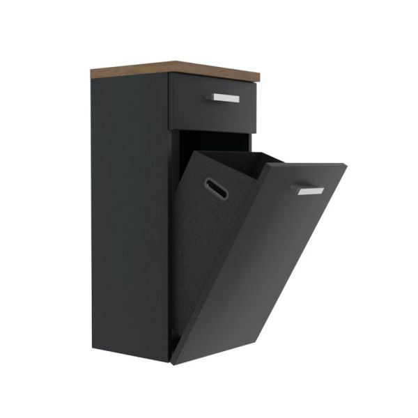 Puris Star Line Highboard 40 cm geöffnet