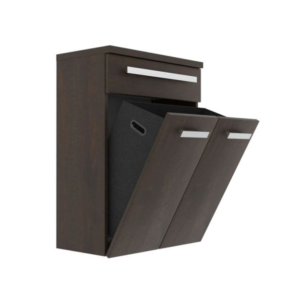Puris Star Line Highboard 60 cm geöffnet