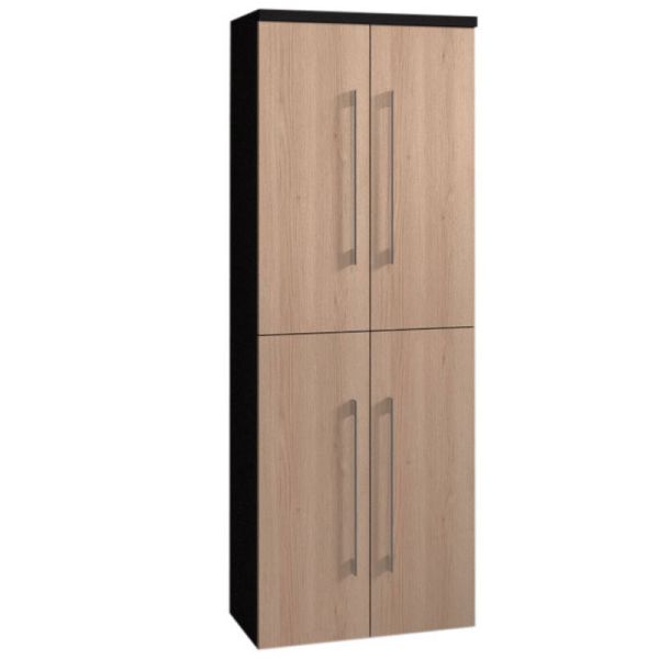 Puris Star Line Hochschrank / als Besenschrank -60 cm