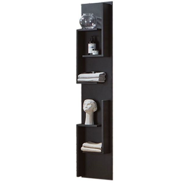 Puris Star Line Hochschrank - 30 cm, mit offener Ablage