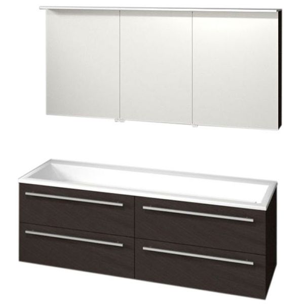 Puris Star Line Badmöbel Set - 160 cm