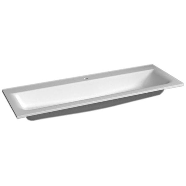 Puris Star Line Möbelwaschtisch Glas 140,6 cm
