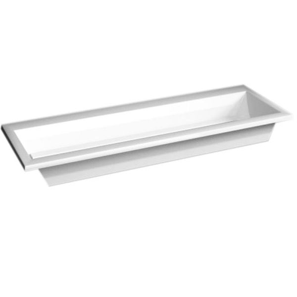 Puris Star Line Möbelwaschtisch Mineralguss 140,6 cm