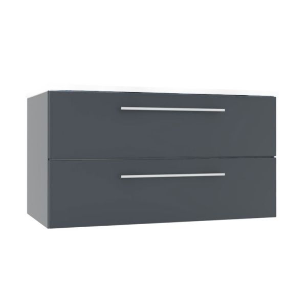 Puris Star Line Waschtischunterschrank - 90 cm