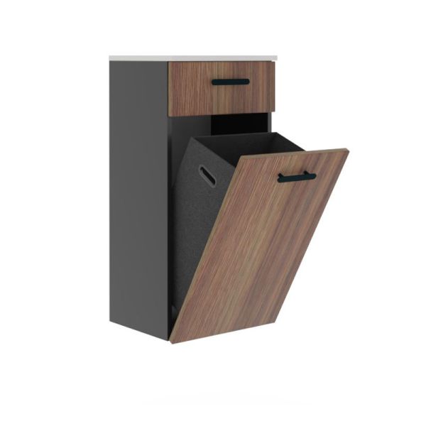 Puris Speed Highboard 40 cm geöffnet