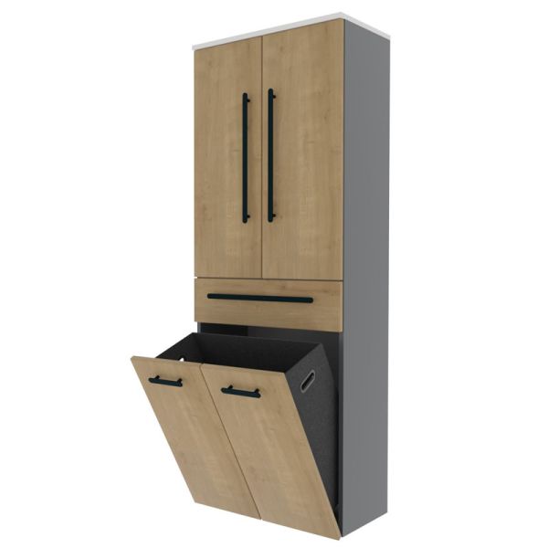 Puris Speed Hochschrank - 60 cm