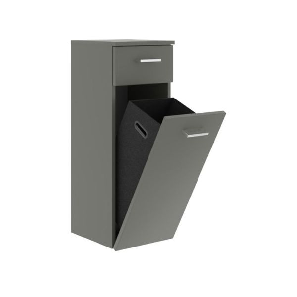 Puris Fresh Highboard - 30 cm geöffnet