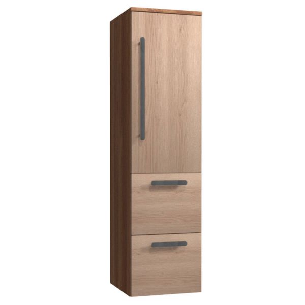 Puris Fresh Mittelschrank  30 cm, mit 1 Tür, 1 Schubkasten, 1 Auszug