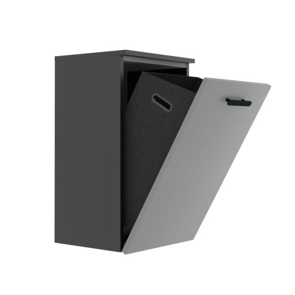 Puris Linea Highboard - 40 cm geöffnet