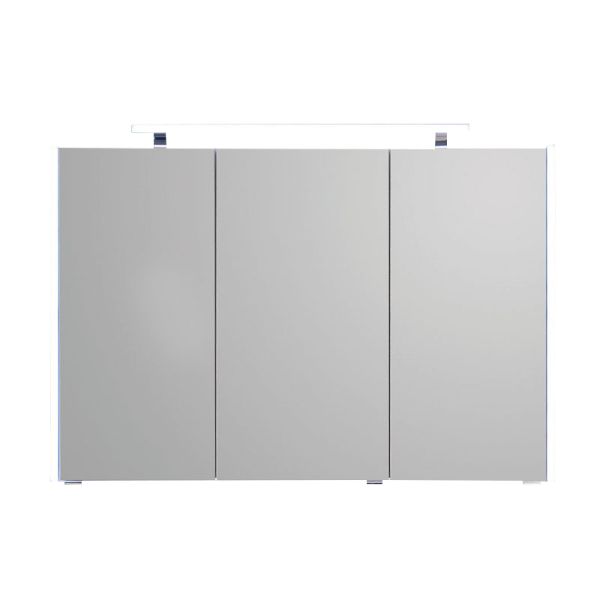Puris Quada Spiegelschrank - 100 cm