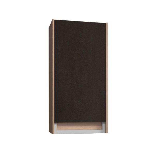 Puris Unique Oberschrank 30 cm mit 1 Tür inkl. Abdeckplatte