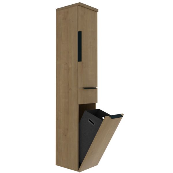 Puris Rounds Hochschrank - 30 cm geöffnet