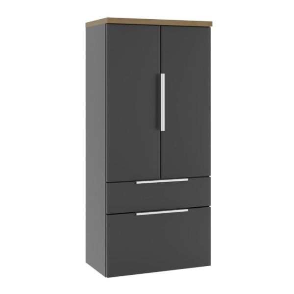 Puris Rounds Mittelschrank - 60 cm