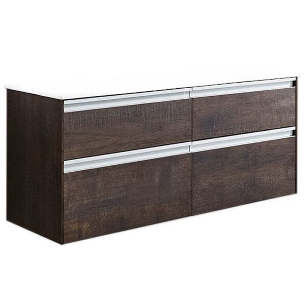 Puris New Xpression Waschtisch mit Unterschrank Set 4 - 143,2 cm