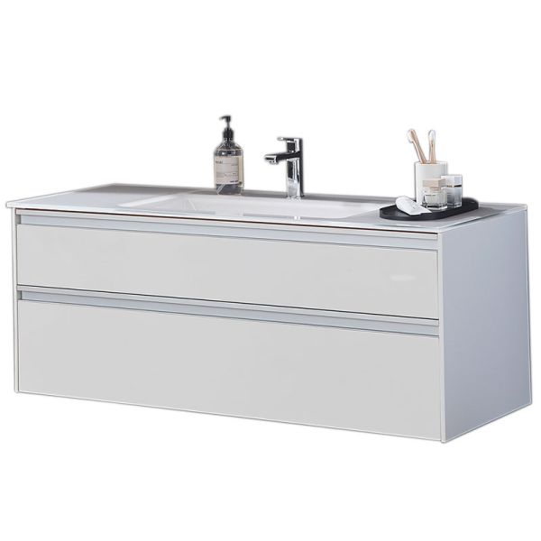 Puris New Xpression Waschtisch mit Unterschrank Set 3 - 123,2 cm