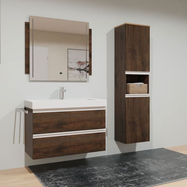 Puris Cpuro Badmöbel Set 12 - 92 cm Ambiente