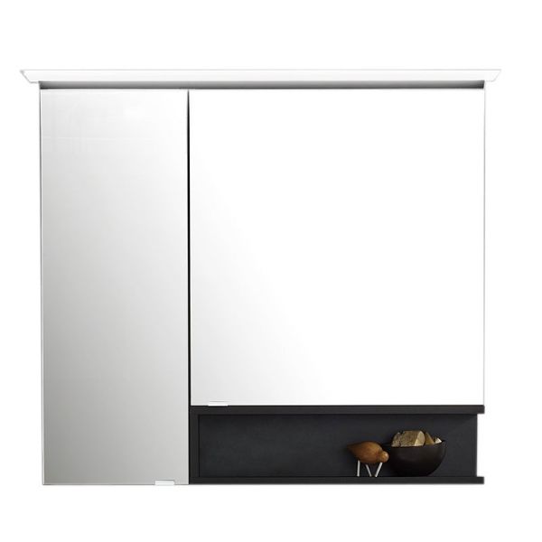 Puris Cpuro Spiegelschrank - 90 cm
