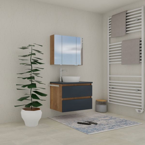 Puris Vialli Badmöbel Set 27 - 80,8 cm Ambiente