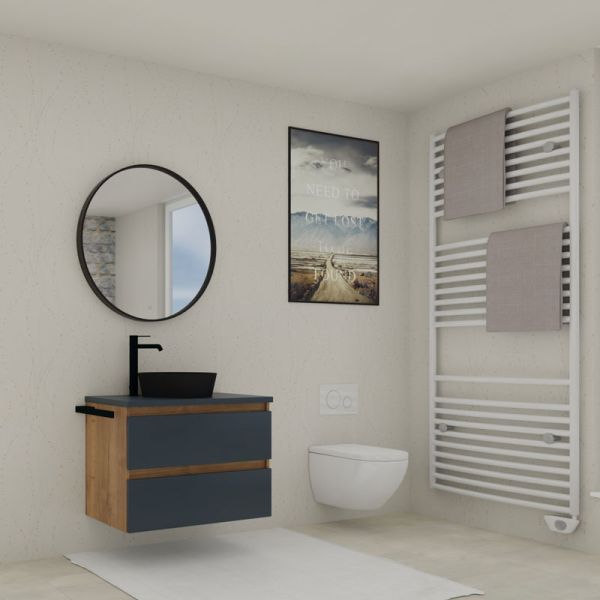 Puris Vialli Badmöbel Set 31 - 80,8 cm Ambiente