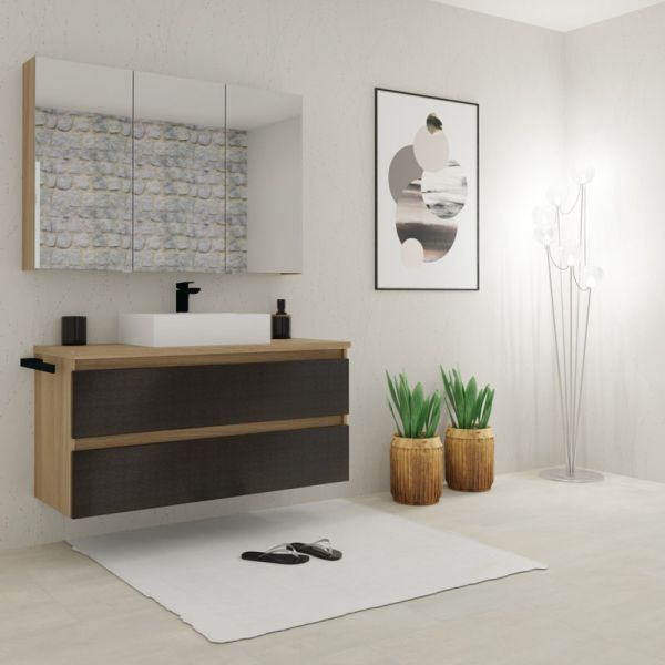 Puris Vialli Badmöbel Set 42 - 120,8 cm Ambiente
