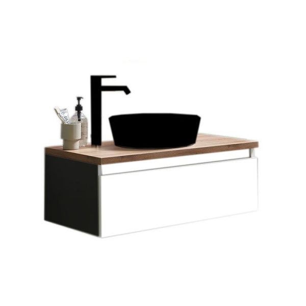 Puris Vialli Waschtisch mit Unterschrank - 80,8 cm