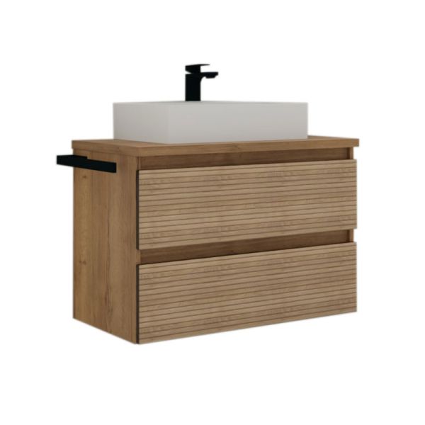 Puris Vialli Waschtisch mit Unterschrank Set 22 - 60,8 cm