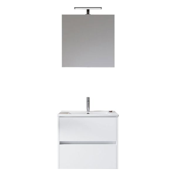 Riho Porto Slim Badmöbel Set 74 - 61 cm weiß